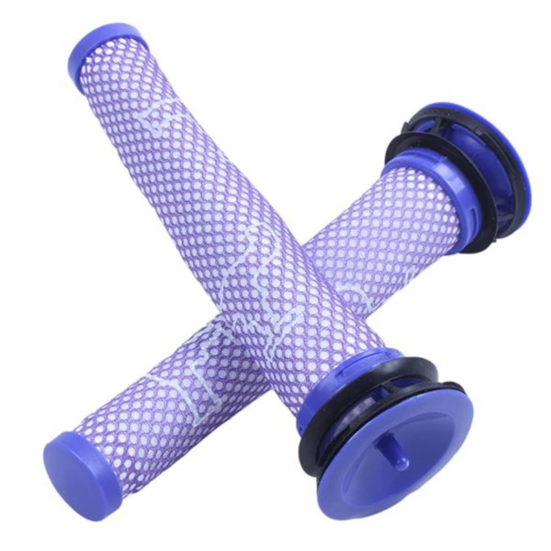 إكسسوارات مكنسة كهربائية من Dyson ، فلتر HEPA ، قلب الفلتر الخلفي والأمامي ، Dyson V7 V8