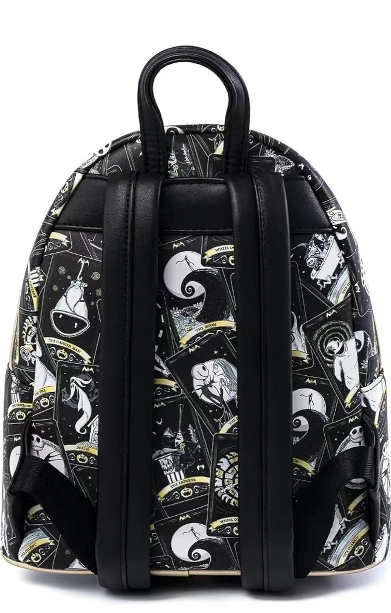 Disney The Nightmare Before Christmas Backpack Cartoon Jack Sally Cosplay Womens Unicorn Dinosaur Christmas Bag Gifts