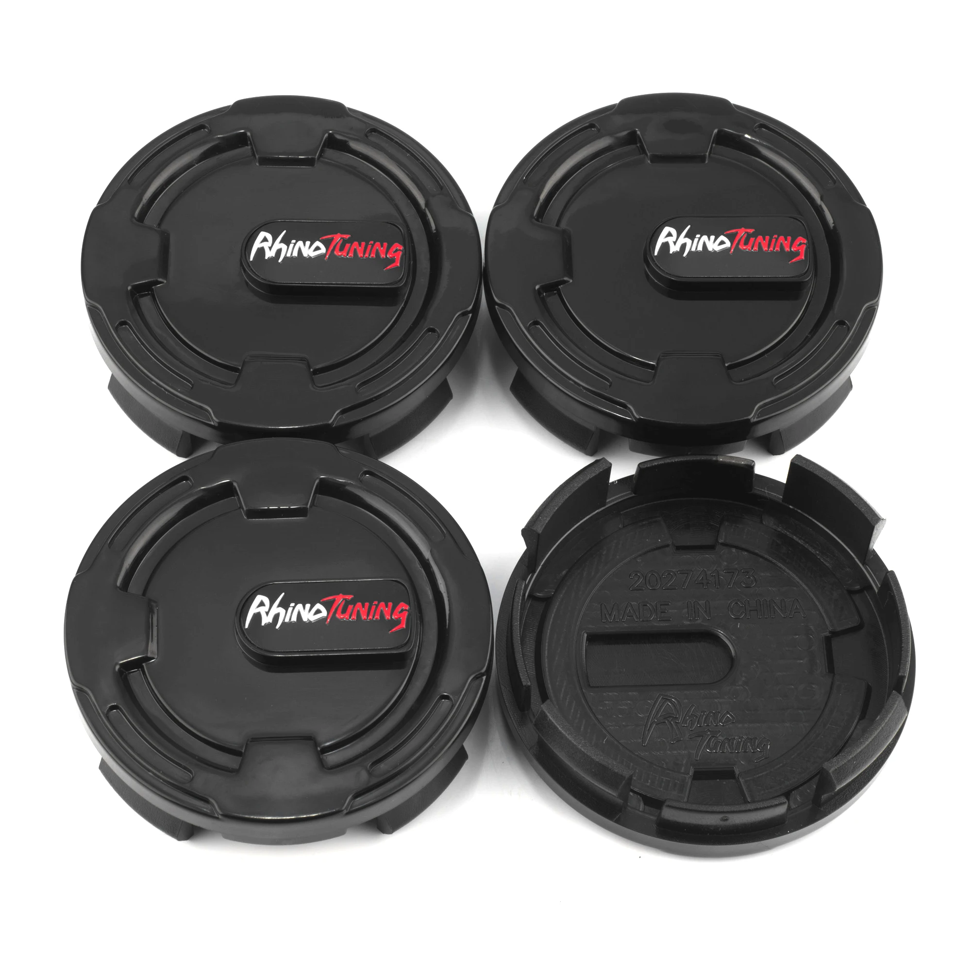 CF Performance 1pc/4pcs 62mm(2.44in)(+ -1mm)/59mm(2.31in)(+ -1mm) Tire Cap for Alloy Wheel Dust-Proof Cover Exterior Accessories