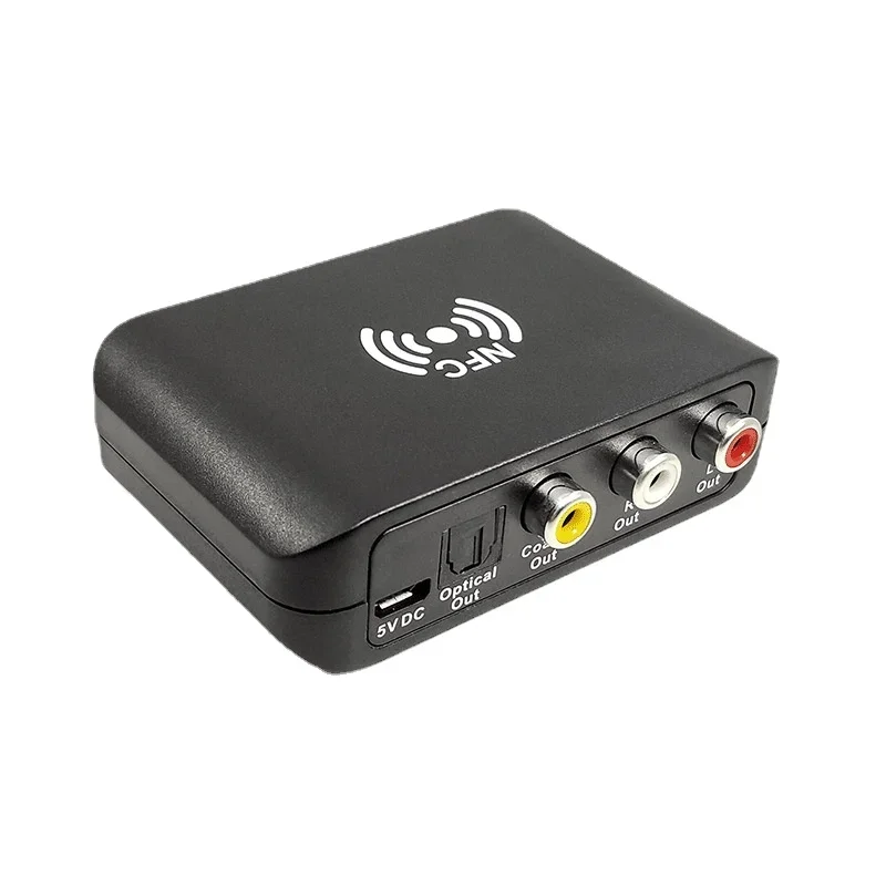

Bluetooth Receiver 5.0 - APTX, A2DP, AVRCP - Digital Analog Optical Coaxial Audio Adapter