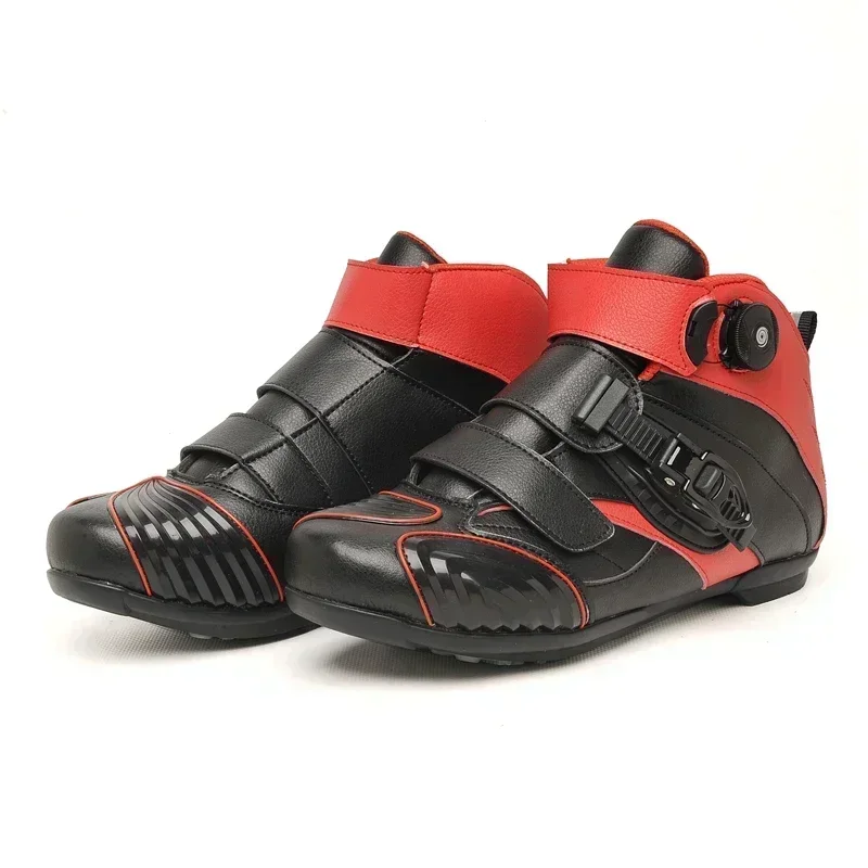 Buty motocyklowe Wodoodporne buty motocyklowe Motorboat Riders Shoes Ochronne, odporne na zużycie buty motocyklowe dla mężczyzn