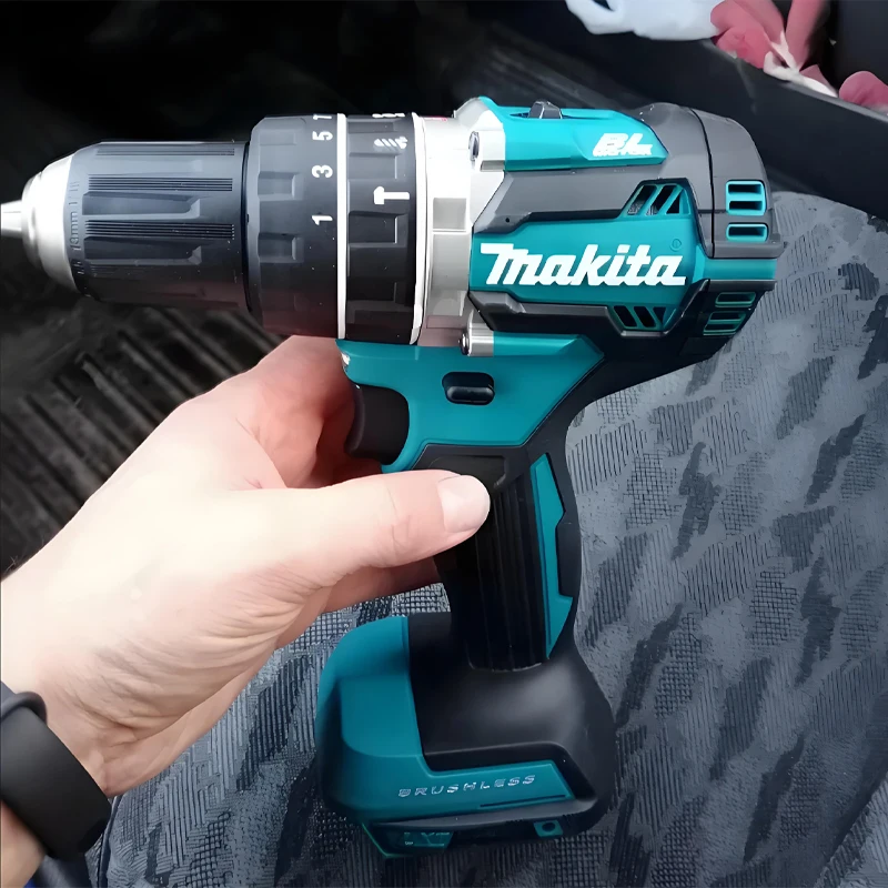 

Makita DHP487 Cordless Impact Drill Electric Screwdriver Electric Hammer Drill Wireless Drill Lithium-Ion Battery Power Tools