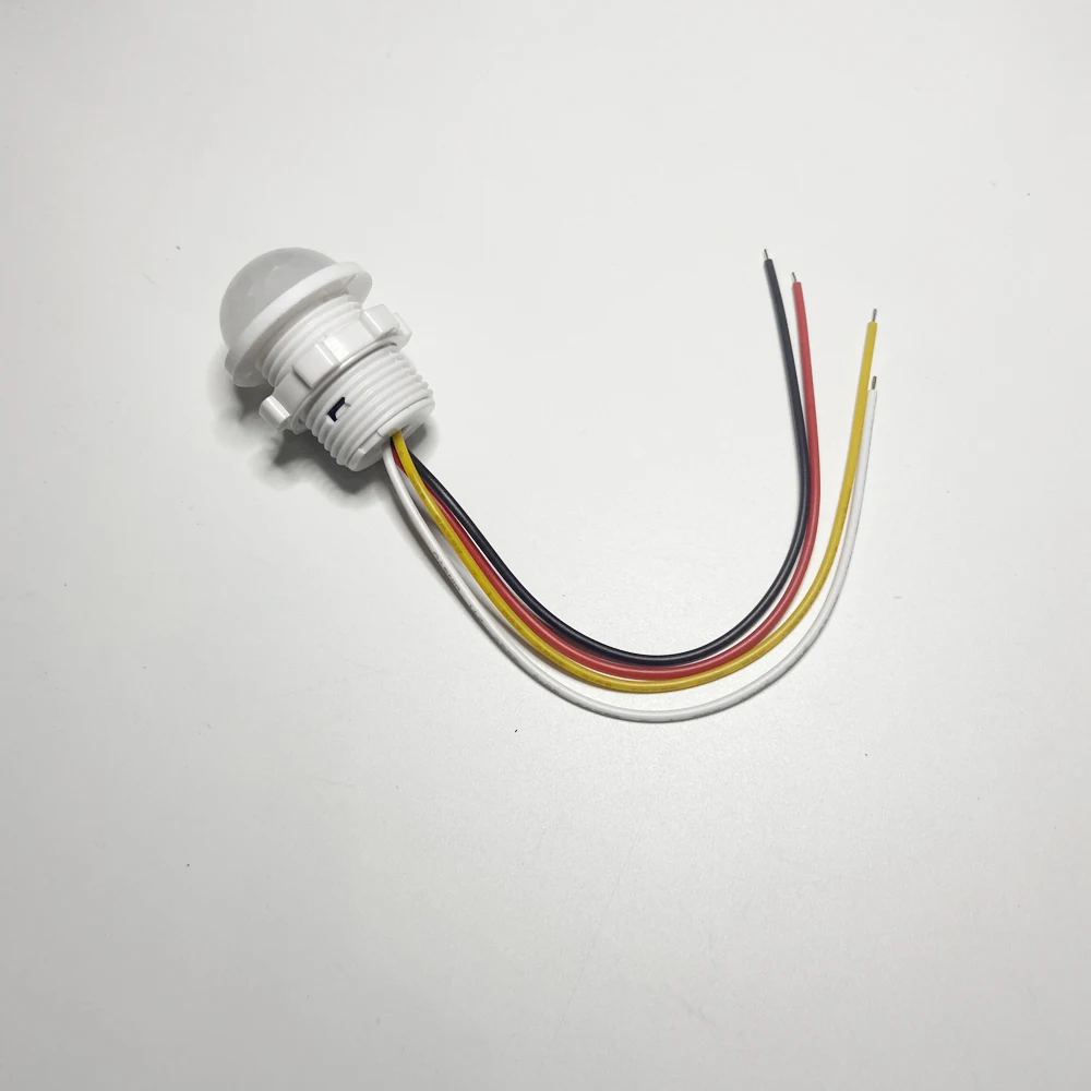 Super Mini 12Vdc Infrared Detector Small Size Ceiling Motion Sensor NO Signal Movement To NC Silence Output Not Relay