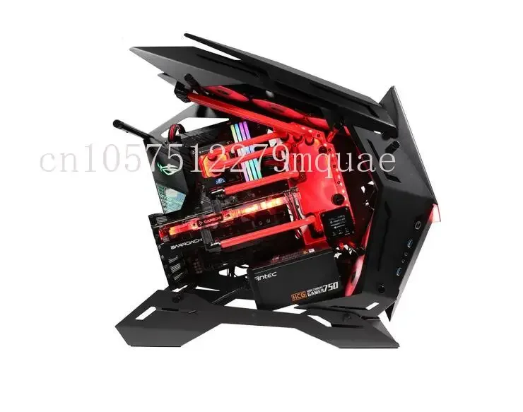 MOD-3  Computer case (Support XL-ATX motherboard / 360 water-cooled / 5V ARGB mecha light effect )