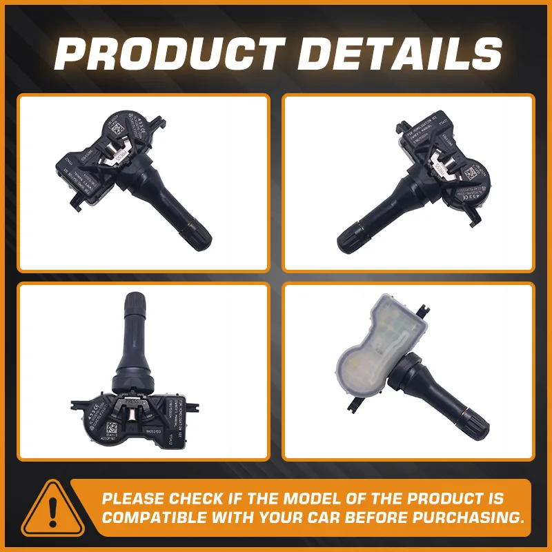 سيارة TPMS لميتسوبيشي باجيرو سبورت 2014-2016 مستشعر ضغط الإطارات ميتسوبيشي L200 2014 ميتسوبيشي سباستار I-Miev 2014-2021