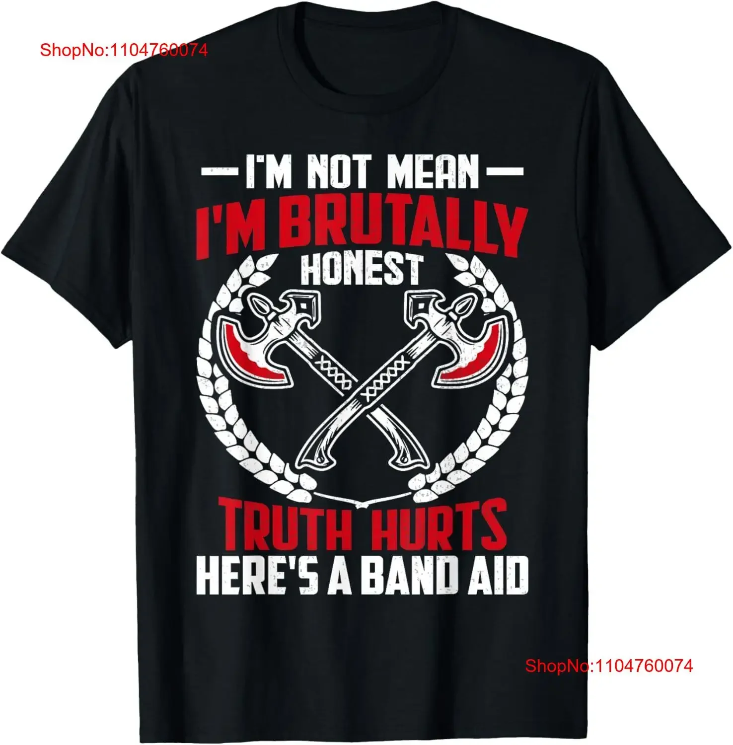 Je ne suis pas moyen, la vérité brutalement honnête, déchaut ici est un t-shirt d'aide à la bande, haut délavé vintage pour un usage quotidien, décontracté légèrement