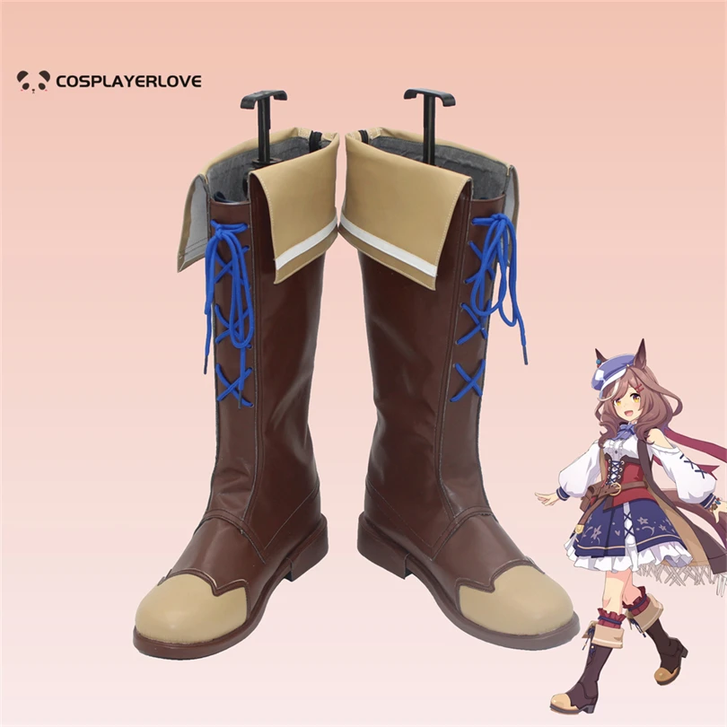 

Uma musume Pretty Derby Matikanetannhauser Cosplay Shoes Boots Halloween Carnival Cosplay