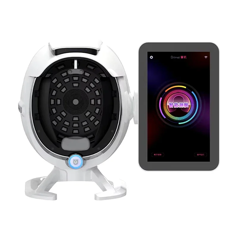 Multispectrale scanner 3D AI Huidanalysator Huidprobleemdiagnose Gezichtsvochtaanalyse Professioneel schoonheidssalonapparaat