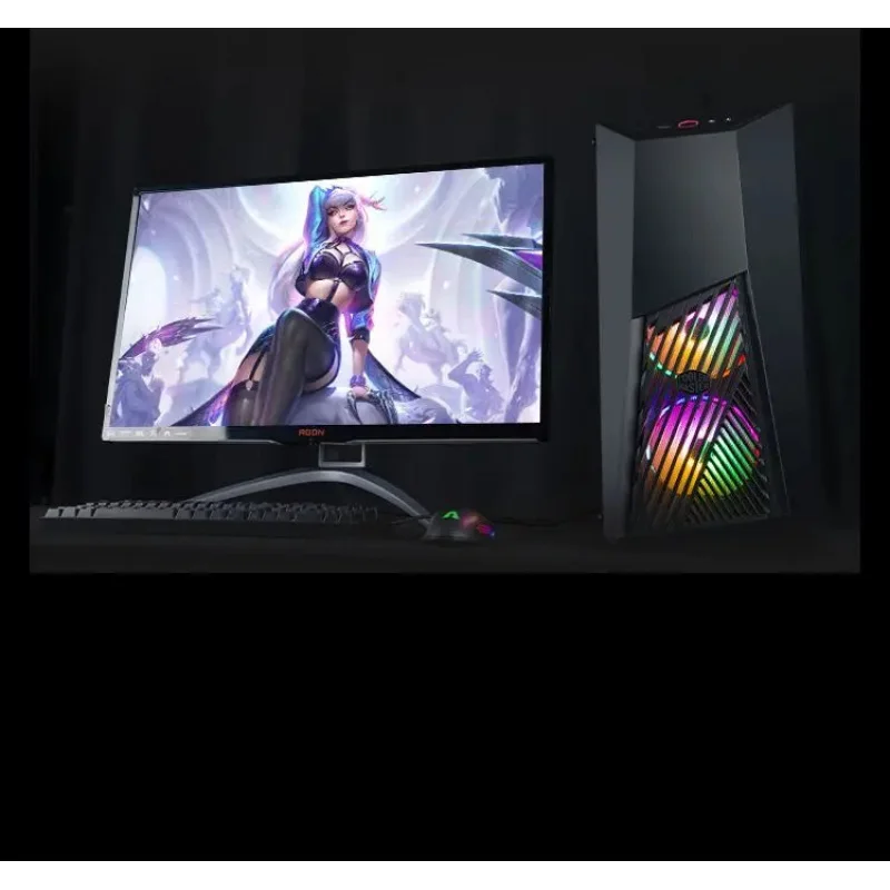Designer PC Core I7 12700KF 3060Ti High Configuration Gaming Game DIY Desktop Computer for Students and Gamer