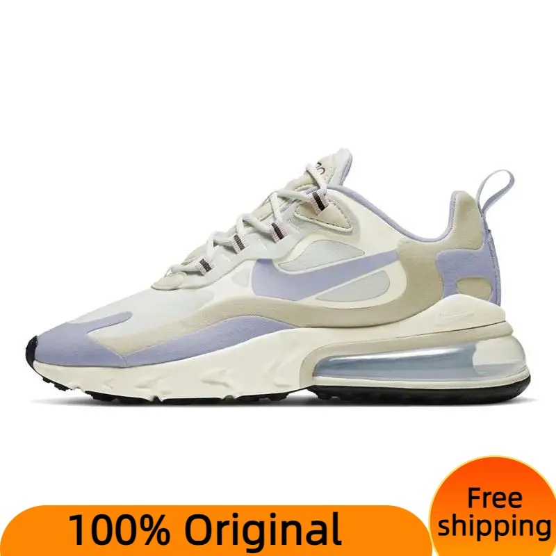  Nike Air Max 270 React Fossil Ghost Women's Sneakers shoes CT1287-100