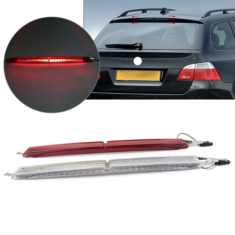 Car High Level Rear Third Brake Stop Light For BMW 5 Series E60 E61 Facelift 2007 2008 2009 2010 63256925902 63257145667