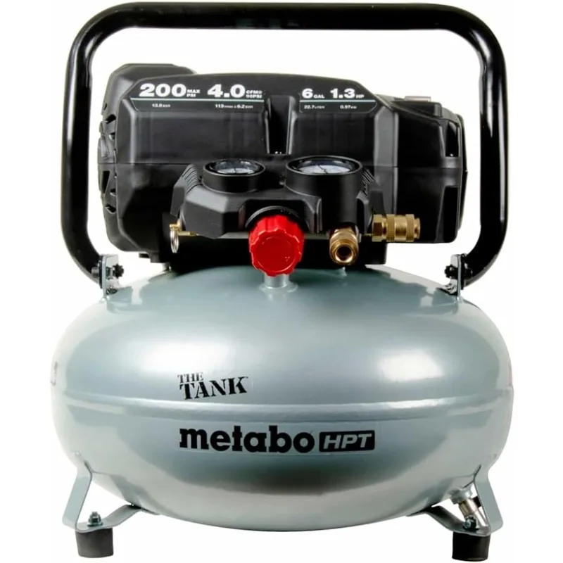 

Metabo HPT Air Compressor THE TANK™ 200 PSI 6 Gallon Pancake EC914S outdoor furniture set patio