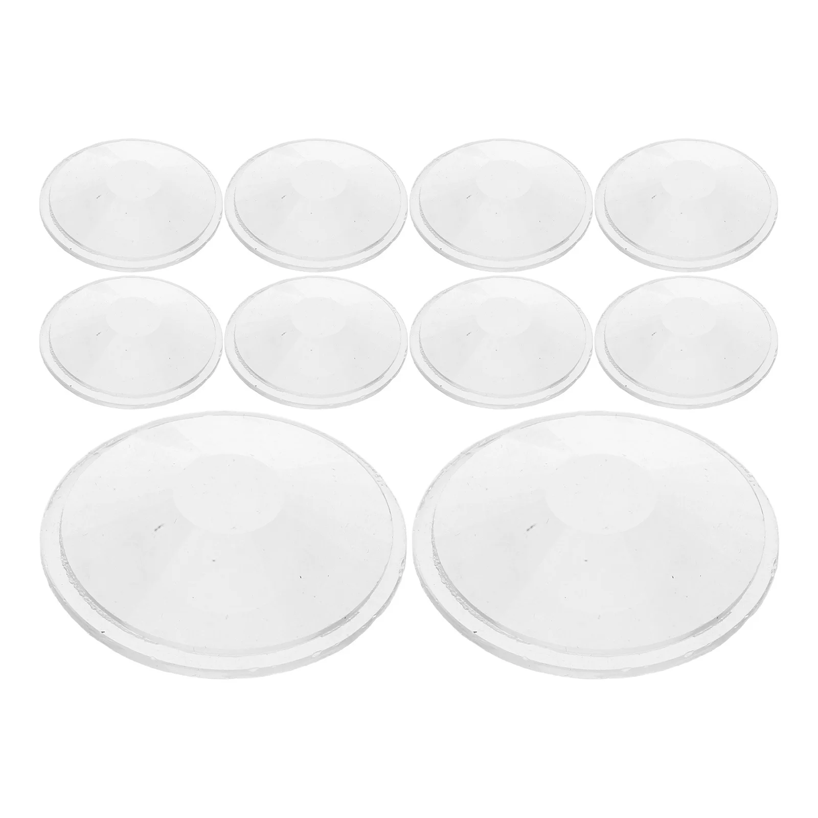 

10Pcs Kaleidoscope Lens Clear Prism Photography Filter for Handheld Camera Optical Lens Effects Educational Kit