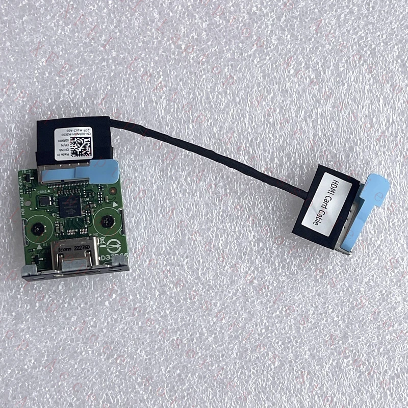 

D 093MKV New HDMI Port Board w/Cable For Dell Precision T3630 T3640 T3650