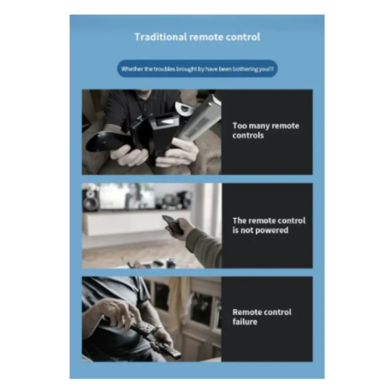 Imagem -04 - Matrixoperator-controle Remoto Universal para Todas as Tvs ar Condicionado Luzes Controle Rápido Emissor Infravermelho Suporta Ios Android
