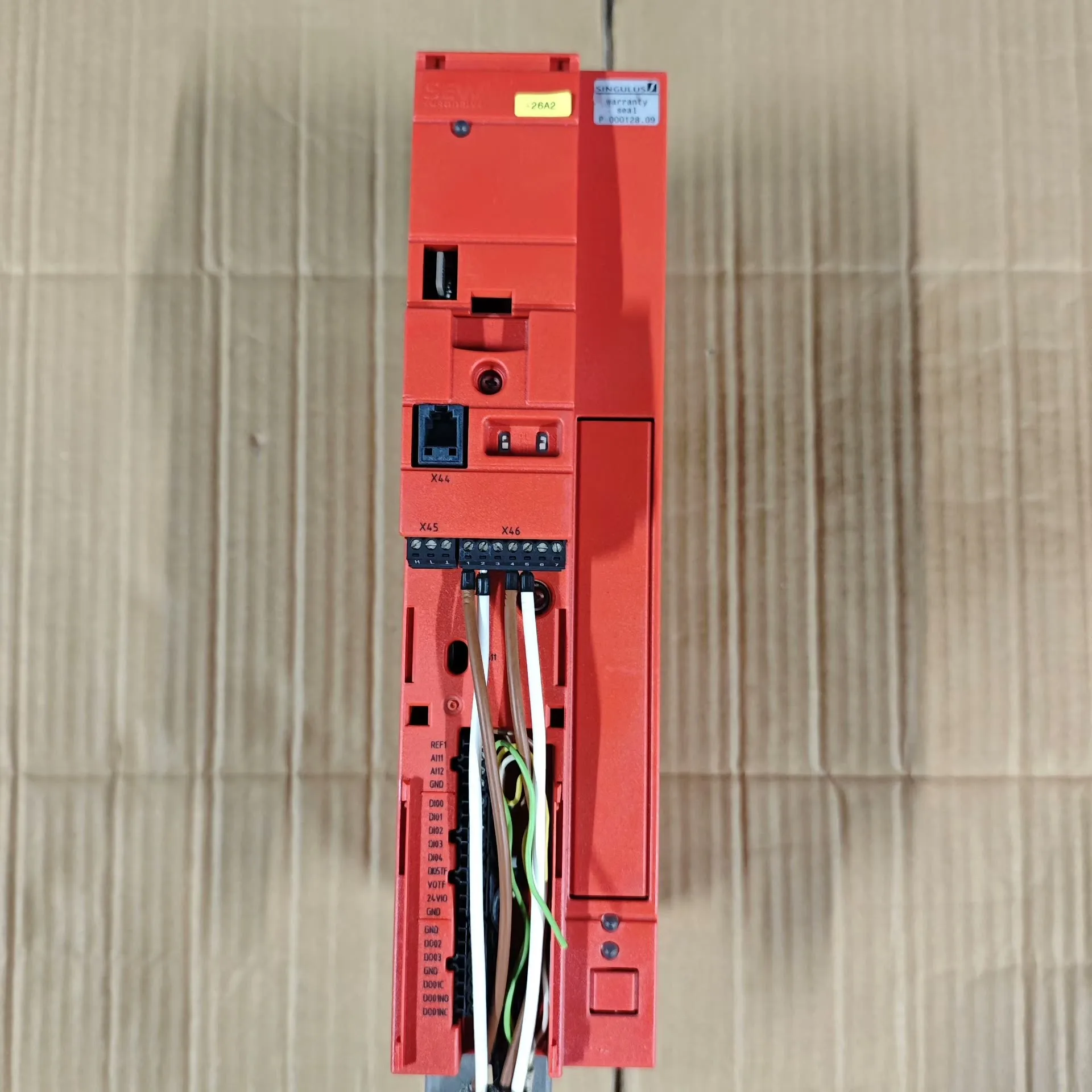 

MC07B0015-2B1-4-00 Inverter for SEW MC07B0015-2B1-4-00