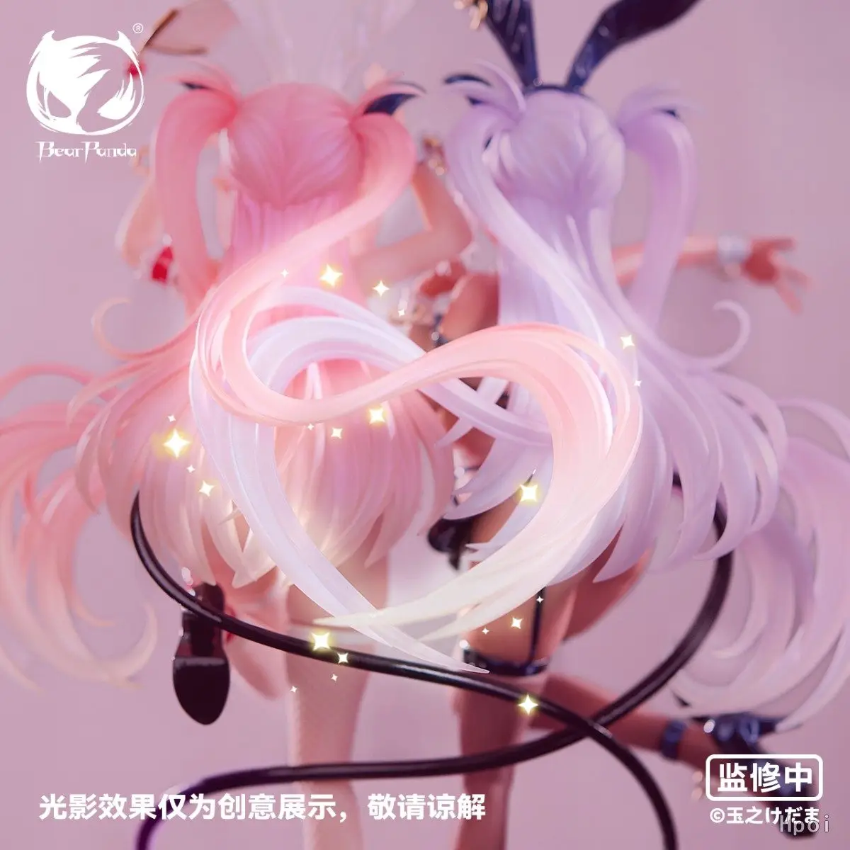 New Genuine Bearpanda Lulum & Kurom 1/6 Temperature-Sensitive Paint & Tracking Eyes Figurine Action Figure Merchandise In Stock view 6