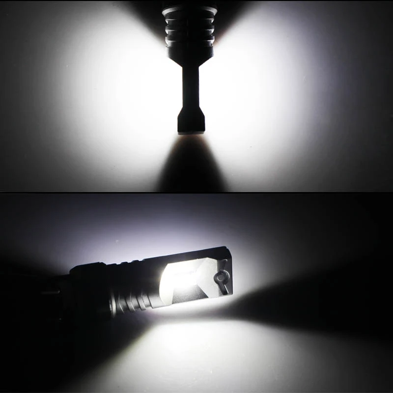 iJDM White 6000K Canbus No Error 1156 P21W LED Bulb for Skoda Superb Octavia 2 FL 2011 2012 2013 Daytime Running Lights DRL 12V