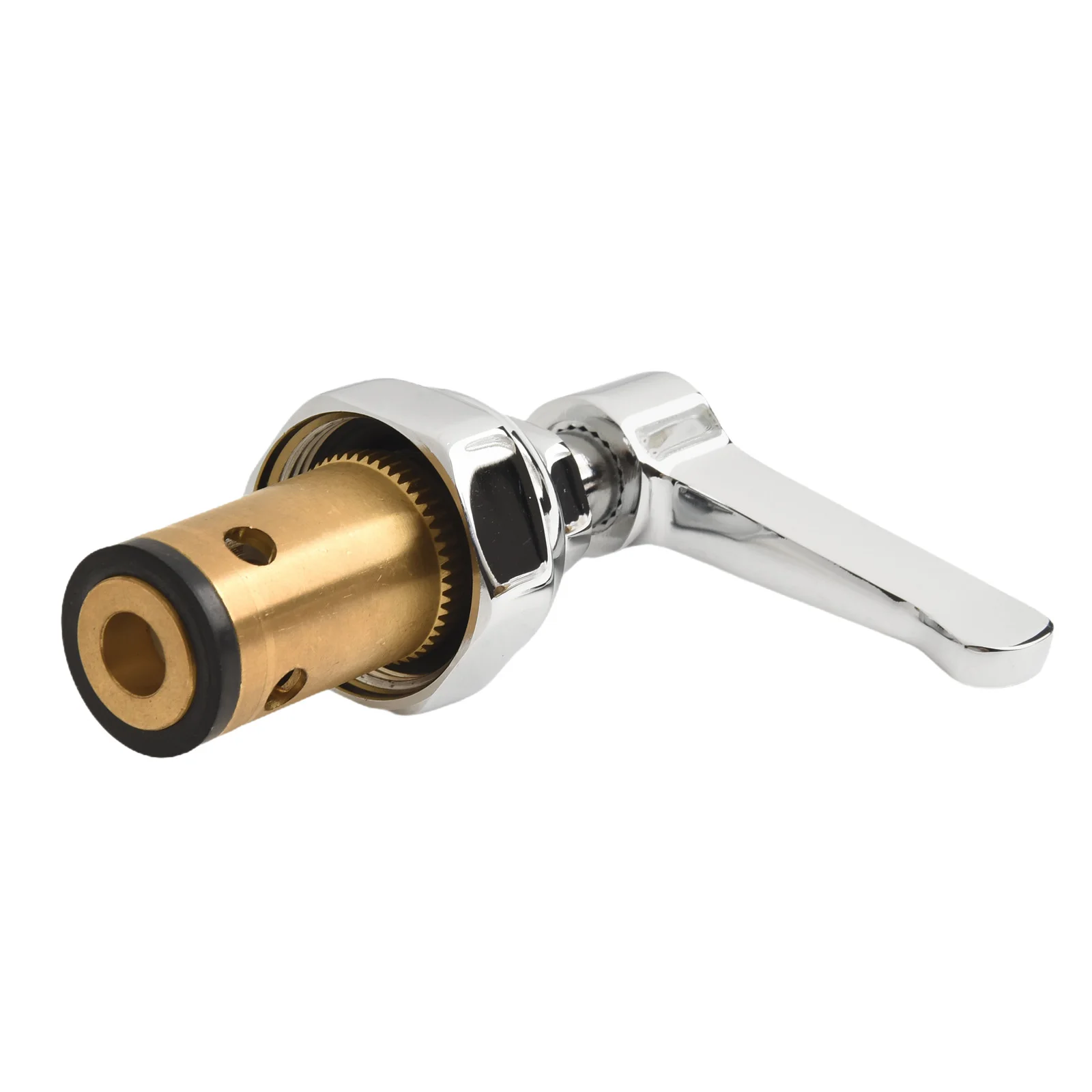 

Рычаг сердечника клапана Ручка шпинделя в сборе Ручка смесителя Удобный дизайн 002713-40 Совместимость сантехники