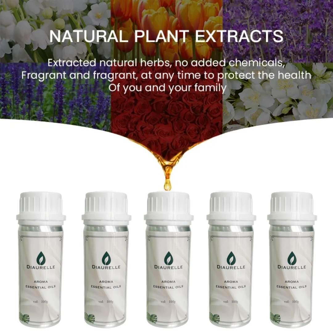 8-Times Concentrated 100ml Perfume Oils No Additives No Fillers No Alcohol Hotel Home Shop Fragrance Oil Essential Oil