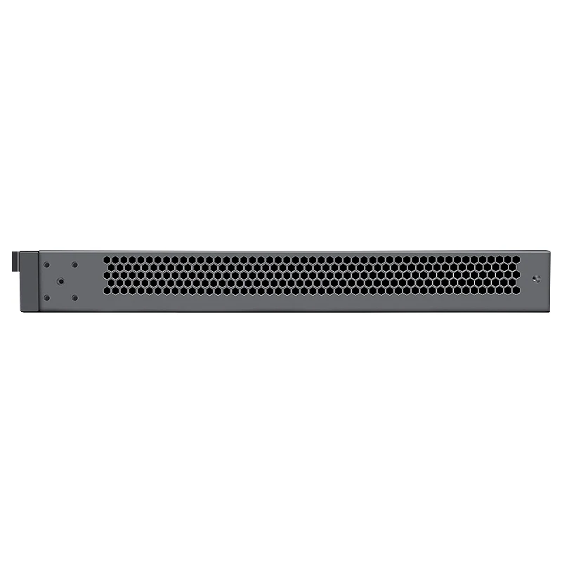 1U Rackmount وحدات مزدوجة إمدادات الطاقة شبكة الأجهزة المتكاملة معالج Intel Celeron Pentium Core 6 منافذ 2.5Gb إيثرنت