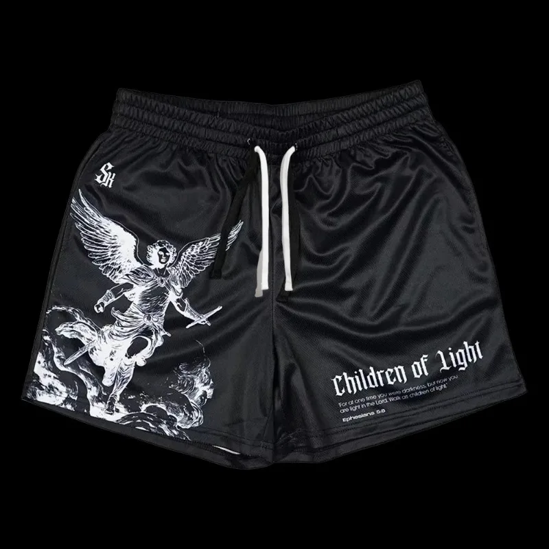 2026 Street Sport Shorts Casual Vintage Graphic Casual Street Basketball Shorts Training Breathable Fashionable Casual Shorts