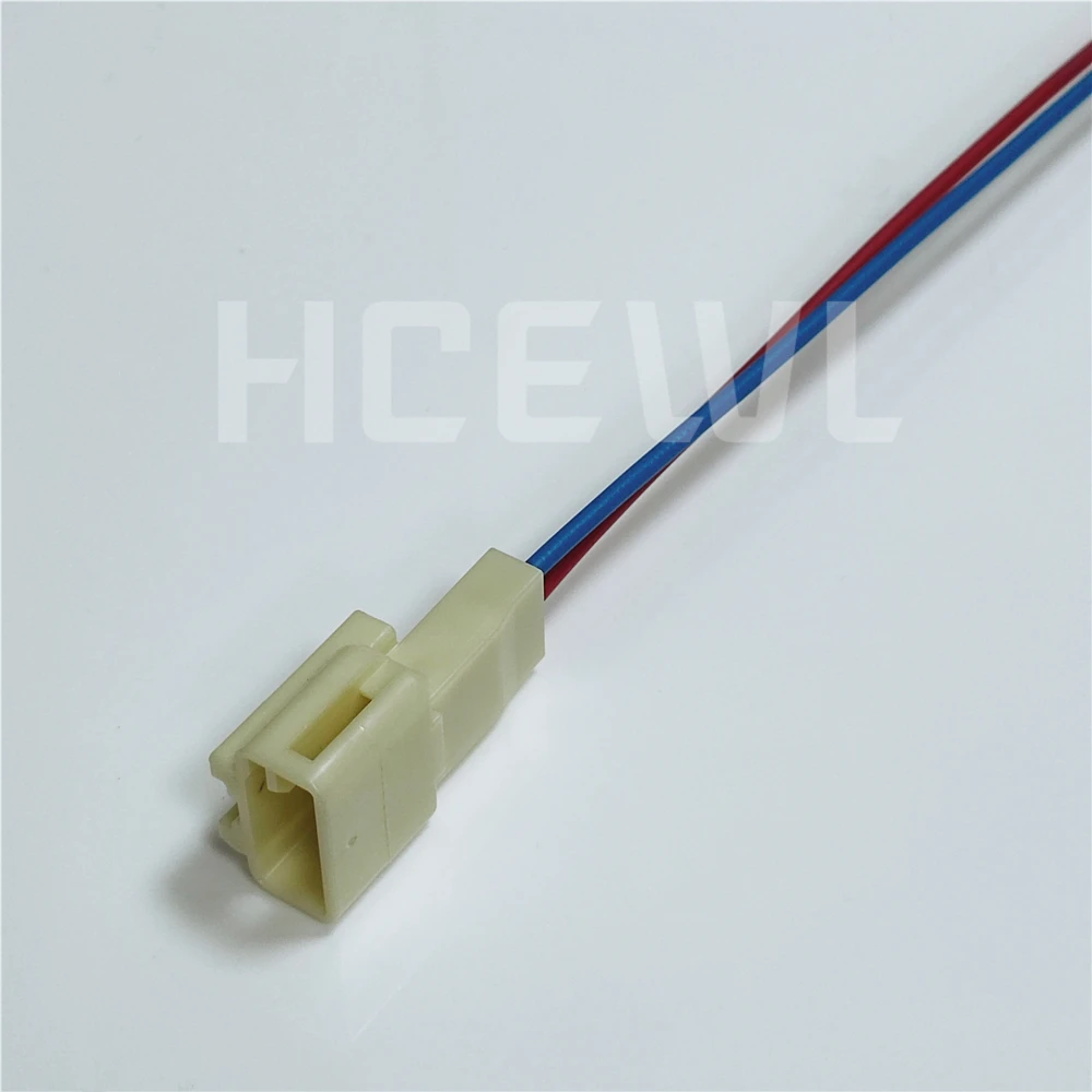 Conector de arnés de cables para coche, accesorio original de alta calidad, 2P, 90980-11723, 90980-11725