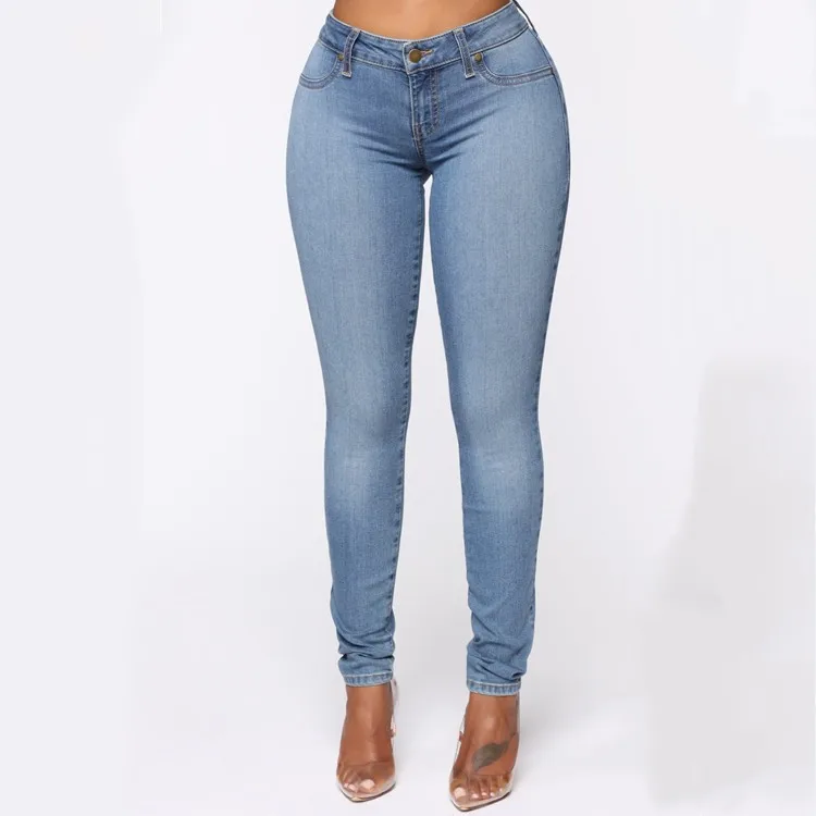 

Модные женские джинсы-карандаш с завышенной талией, длинные брюки из денима на молнии, всесезонные