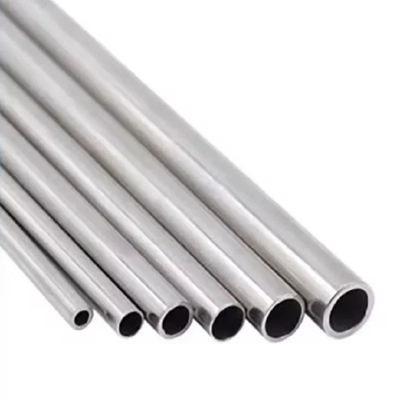 304 Stainless Steel Precision Tube Metal Pipes Large OD 0.3-50 127 133 140 146mm Length 100mm 250mm 500mm view 4