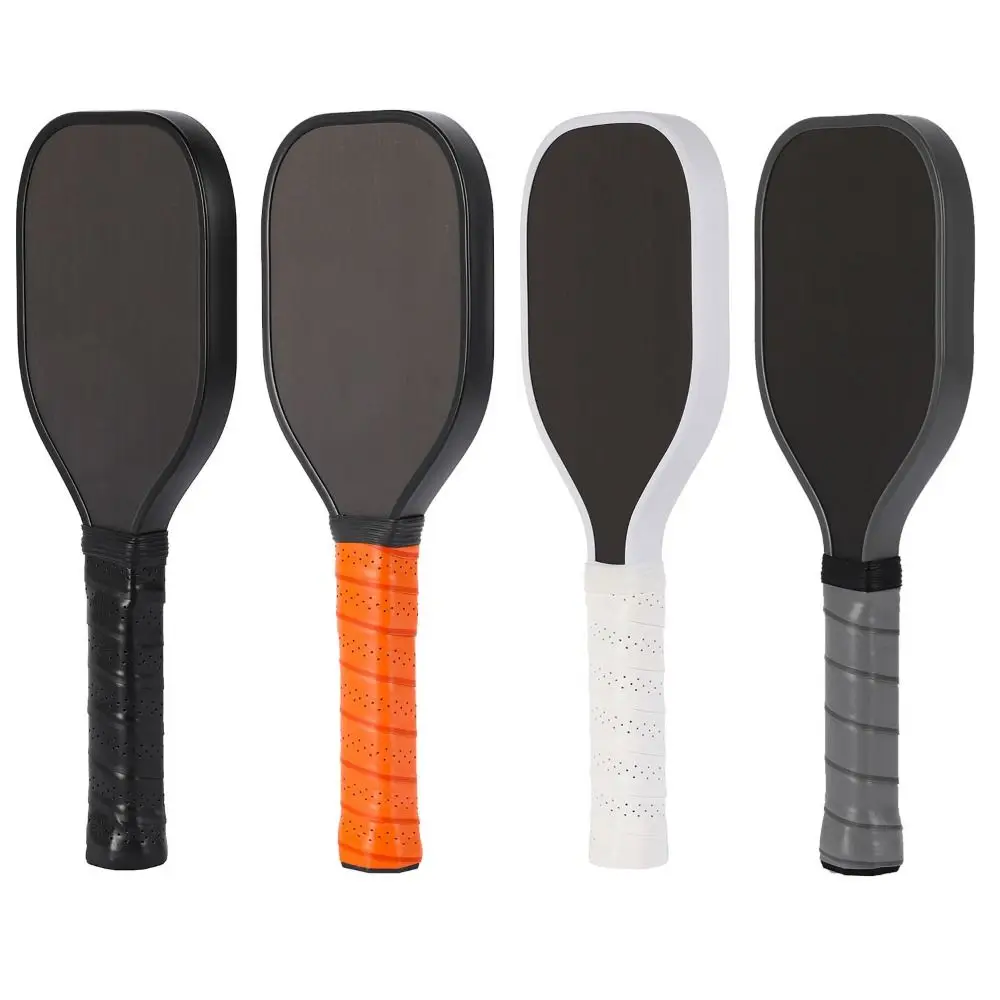 

Carbon Fiber Frosted Surface Pickleball Paddle Lightweight Nonslip Grip Sweet Spot Trainer Wear Resistant Professional