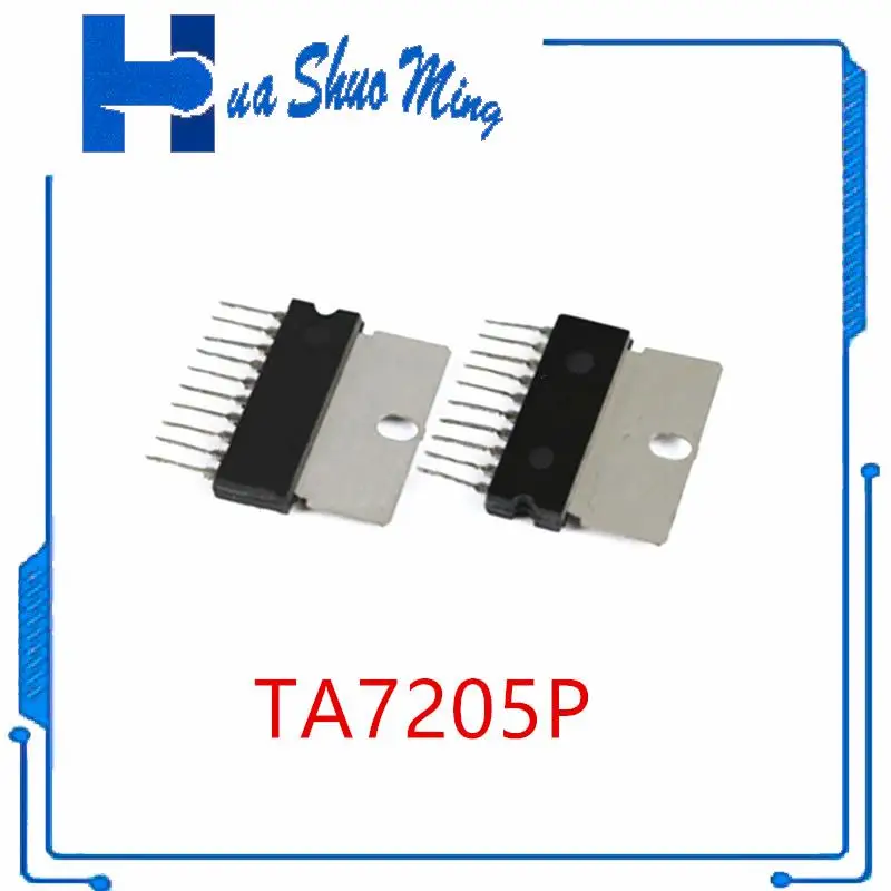 

5 шт./лот TA7205P TA7205AP ZIP-10
