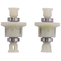 ABUM-2Pcs Differential PX9300-07 For Pxtoys Enoze 9300 9301 9302 9303 9304 1/18 RC Car Spare Parts Accessories
