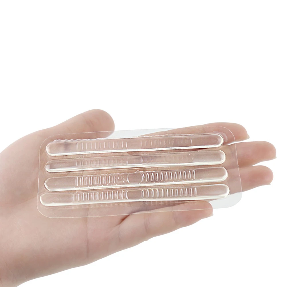 

16pcs Anti Wear Stickers Silicone Shoe Cushion High Heels Protector Adhesive Sling Non Strap Grip Women Ankle Foot Straps