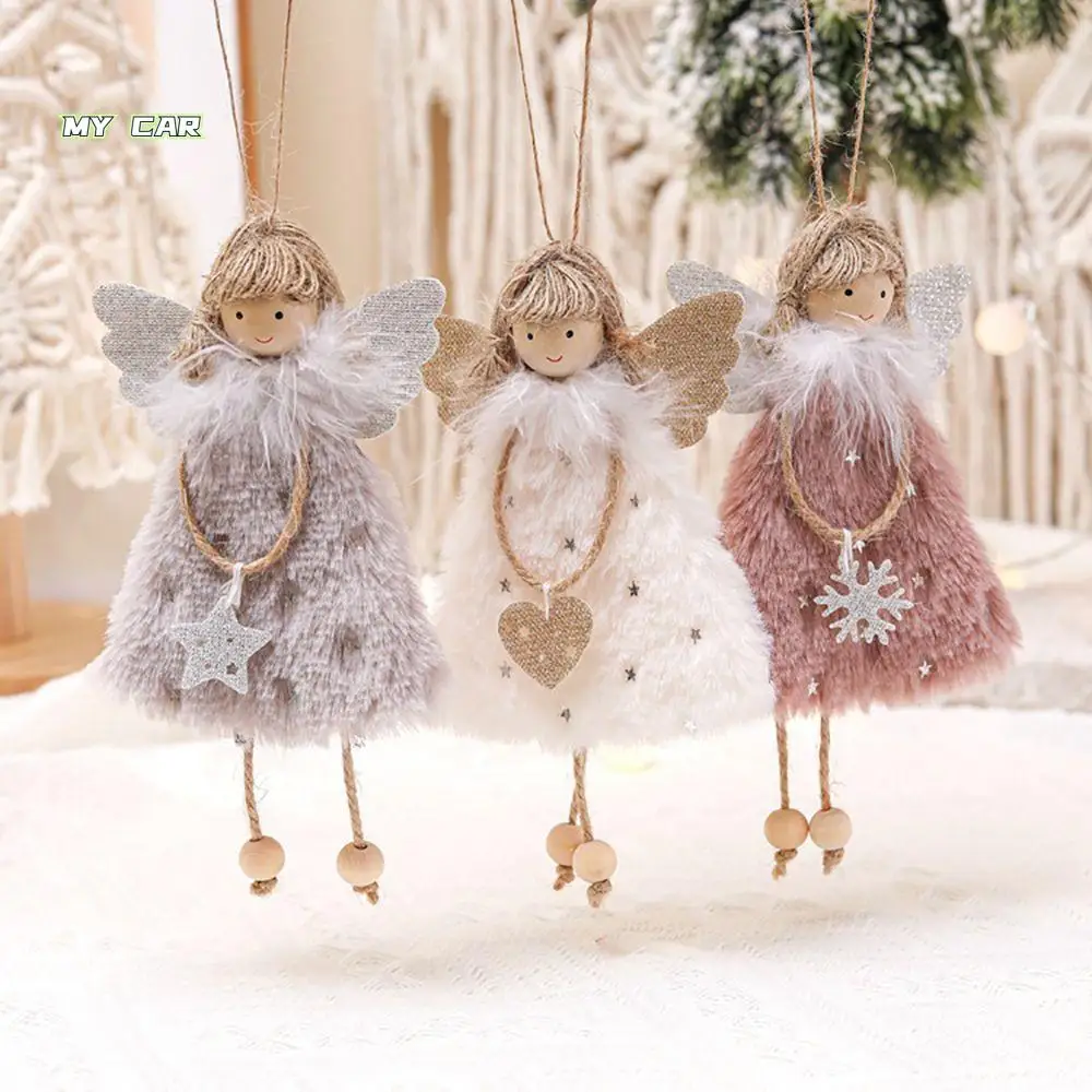 

for Christmas Tree Drop Ornaments Party Supplies Xmas Tree Decoration Christmas Angel Doll Hanging Doll Christmas Decoration