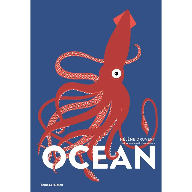 

Ocean Helene Druvert Thames And Hudson Ltd 9780500651773 Книга