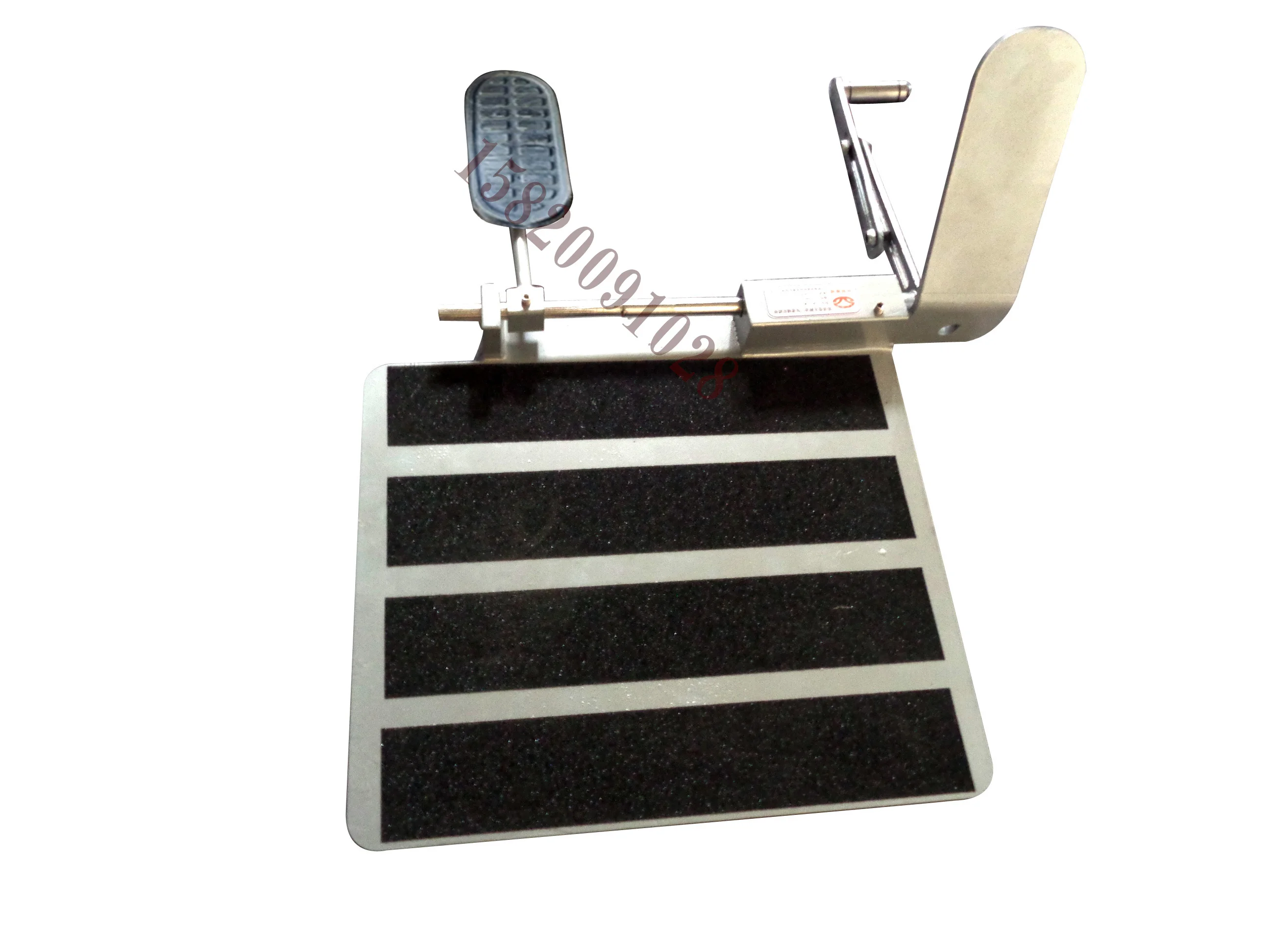 Punching-free ready-to-install C5 disabled accelerator left pedal car modification right foot to left foot auxiliary device