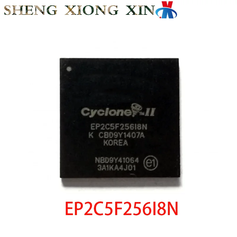 

1pcs 100% NEW EP2C5F256I8N BGA-256 Field Programmable Gate Array EP2C5F256 F256I8N Integrated Circuit