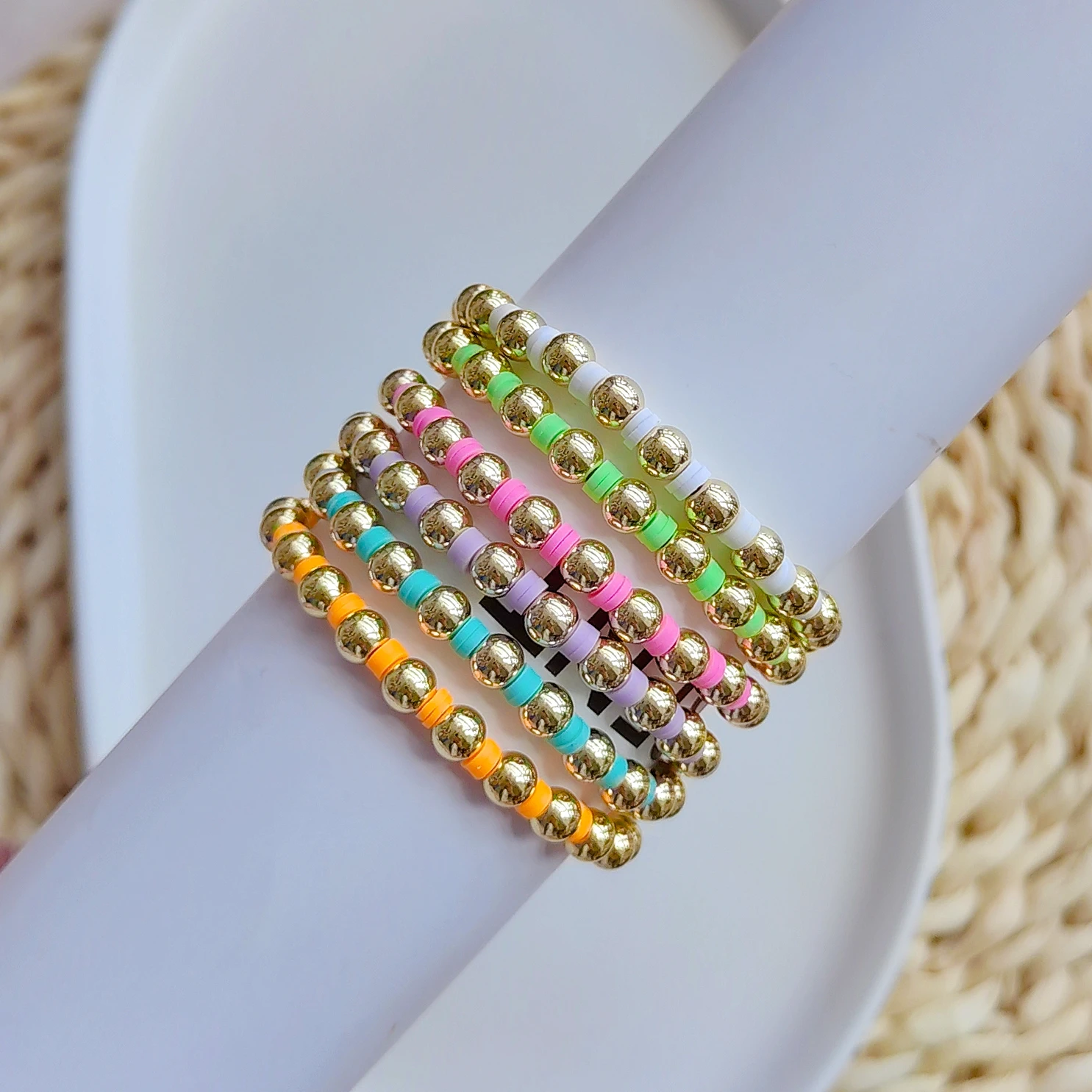 KKBEAD-Pulseiras Boho para Mulheres, Jóias para Casal, Acessórios para Meninas, Presente de Verão, Y2K