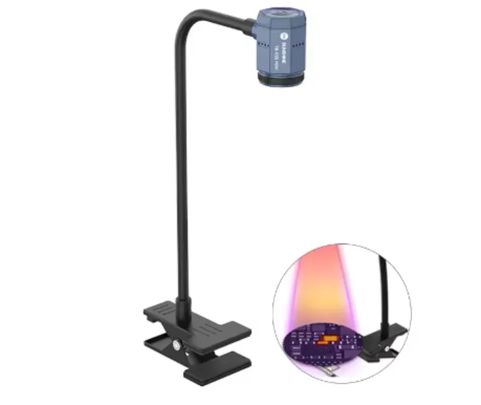 TB-03S Mini outil d'imagerie thermique infrarouge pour téléphones mobiles HD 256*192 réparation de circuits imprimés Instrument de Diagnostic rapide