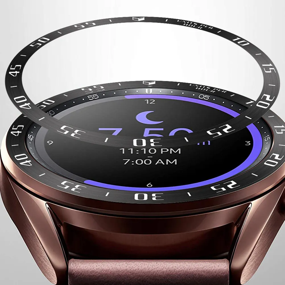 

3 45Mm Stainless Steel Bezel Insert Protective Ring Professional Custom Fit Watch Accessory for Style