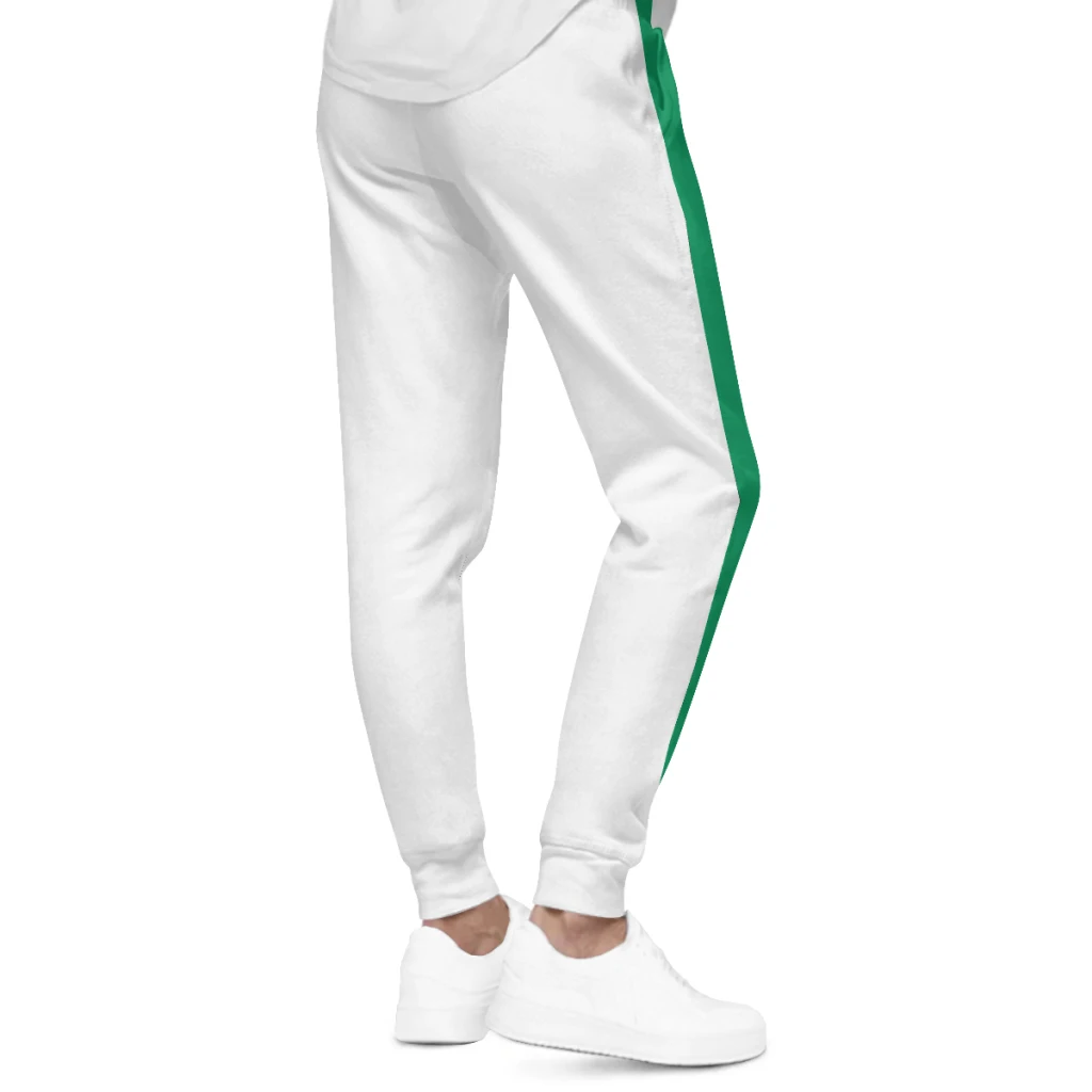 Mens Sweatpants Ireland Flag Irishman Pants with Pockets Joggers Soccer Football Multifunction Sports Sweat With Drawstring