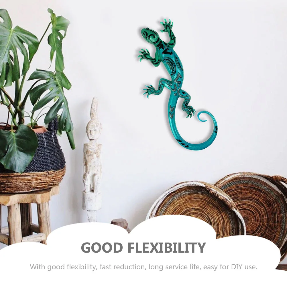 

Gecko Decoration Mold Silicone 3D Resin Lizard Small Animal DIY Craft Pendant Molds Wall Hanging Jewelry Accessories Parts