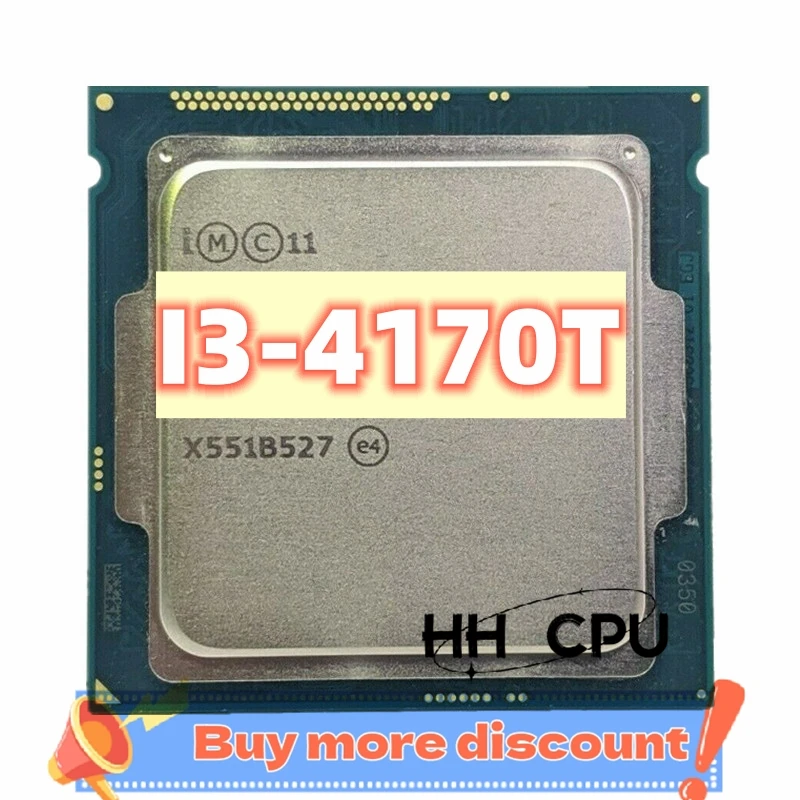 Core i3-4170T i3 4170T 3.2 GHz Dual-Core Quad-Thread CPU Processor 3M 35W LGA 1150