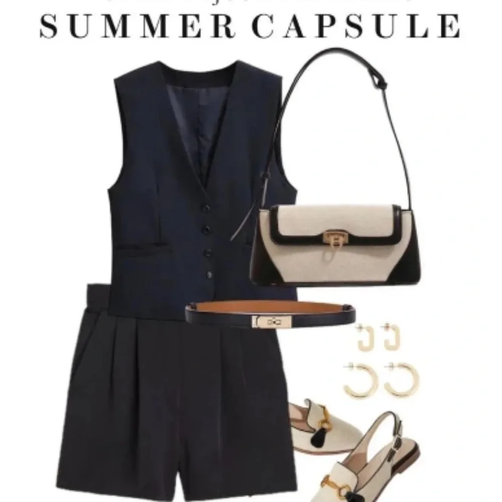 

Shoulder bag Underarm bag Foreign trade French niche bag New contrasting color commuting versatile retro shoulder messenger bag