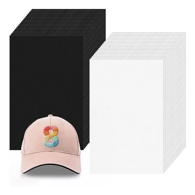 

A76X-For 3D Embroidery Craft Supplies- 40 Pcs 3Mm Puffy Foam Sheets(5.9 X 8.27 Inch) EVA Foam For Hand Sewing, DIY Projects