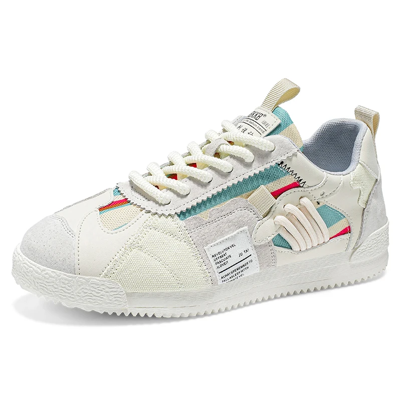 

Casual sports shoes, men's breathable flat loafers, new men's shoes, lightweight, comfortable and breathable running shoes