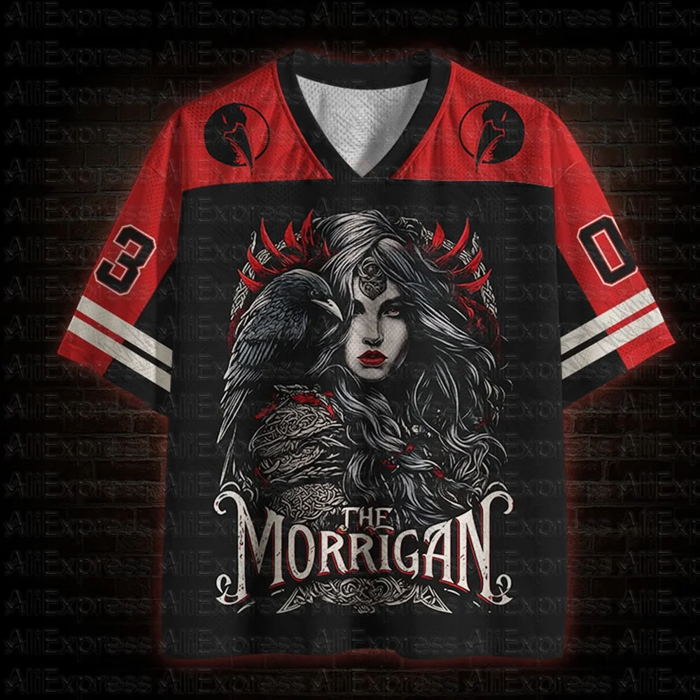 2026 New Movie Sports Fashion Adult and Children's Short Sleeve V-neck Street Eye Clothing Gothic Style Horror Fans Gift