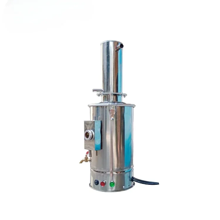 Stainless Steel Water Distillation Apparatus /System