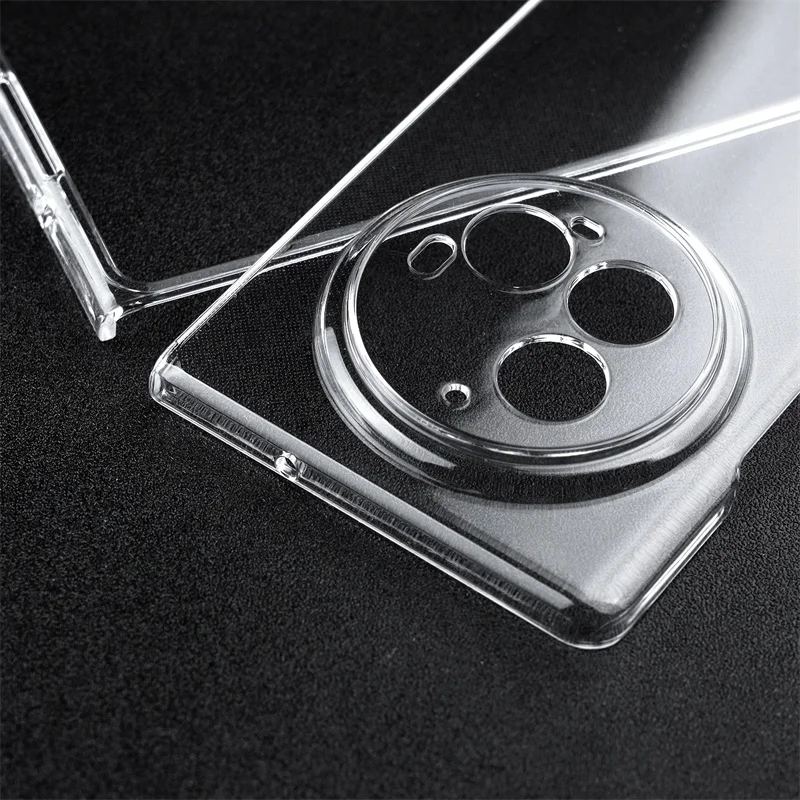 Transparent Shockproof Case for Vivo X Fold 3 Pro Case Anti-knock PC Hard Cover For Vvio X Fold3 Pro X Fold3pro  Cover image 3