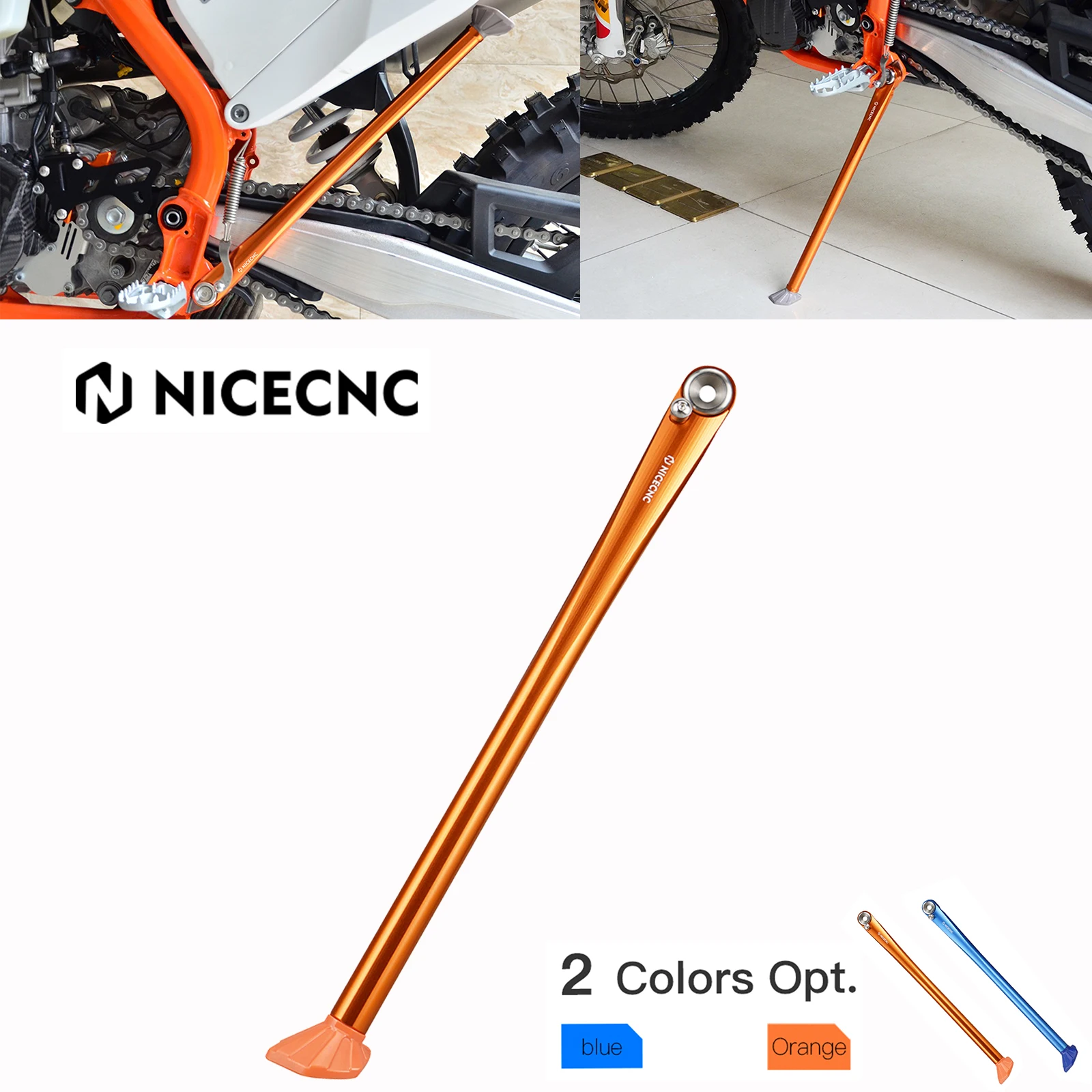 

Укороченная подставка с боковой откидной ножкой для KTM 125 250 300 350 400 500 EXC EXC-F EXCF XC XC-W XCW TPI, шесть дней XCF XCF-W 2008-2022